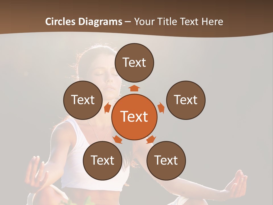 Lifestyle Beauty Healthy PowerPoint Template