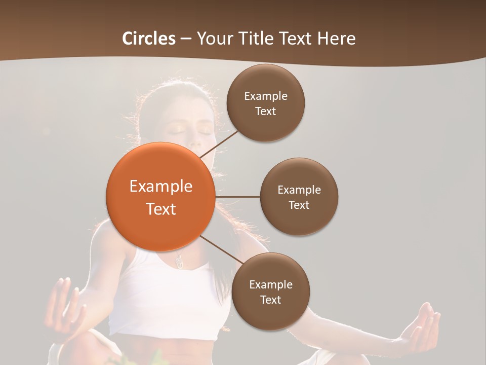 Lifestyle Beauty Healthy PowerPoint Template