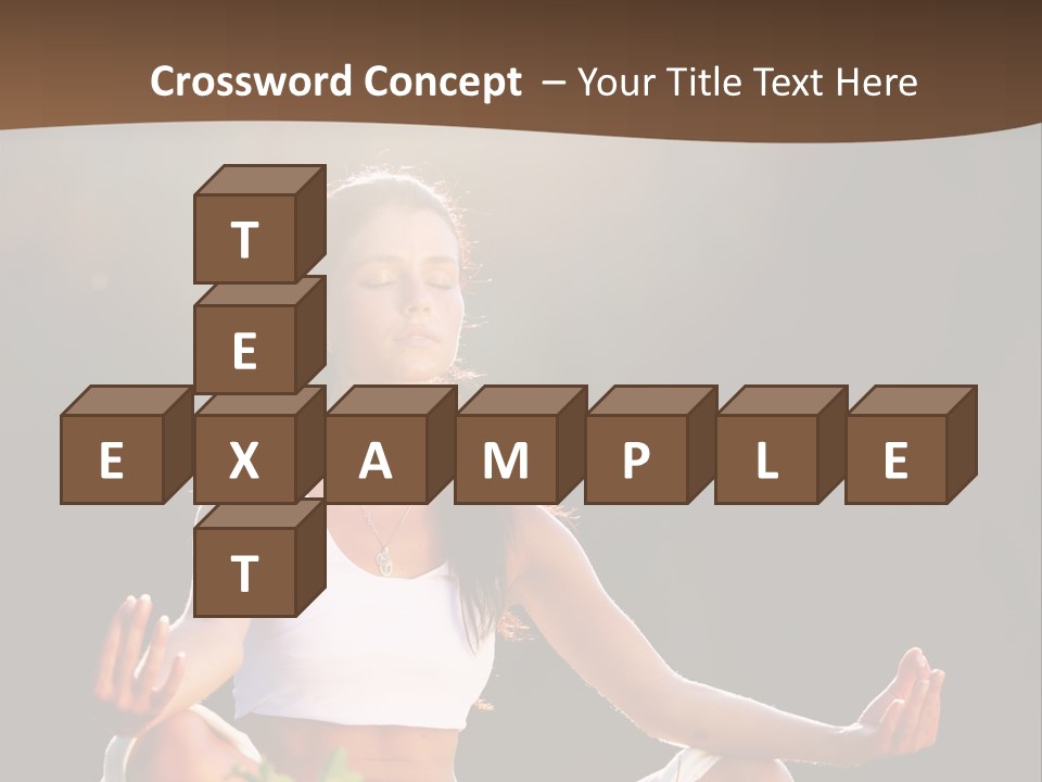 Lifestyle Beauty Healthy PowerPoint Template