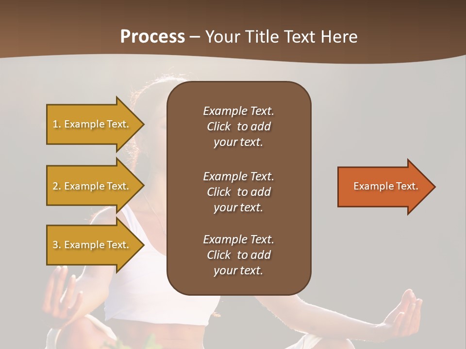 Lifestyle Beauty Healthy PowerPoint Template