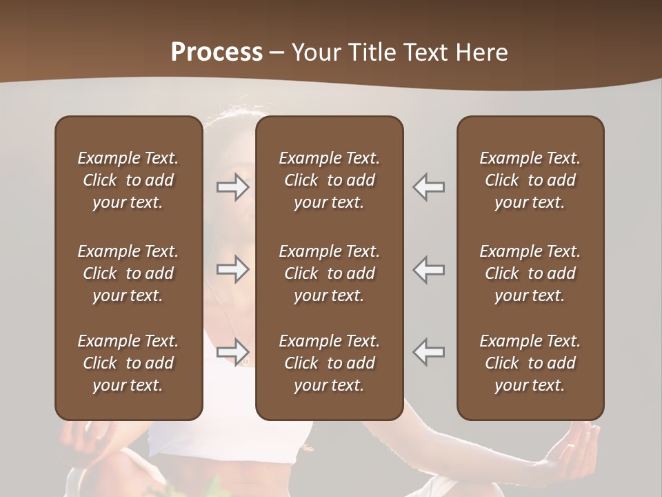 Lifestyle Beauty Healthy PowerPoint Template