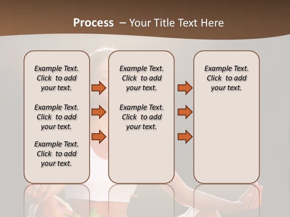 Lifestyle Beauty Healthy PowerPoint Template