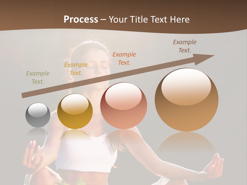 Lifestyle Beauty Healthy PowerPoint Template