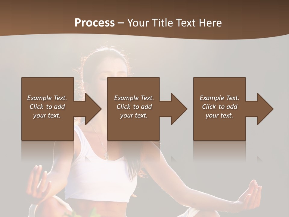 Lifestyle Beauty Healthy PowerPoint Template