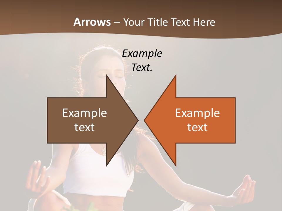 Lifestyle Beauty Healthy PowerPoint Template
