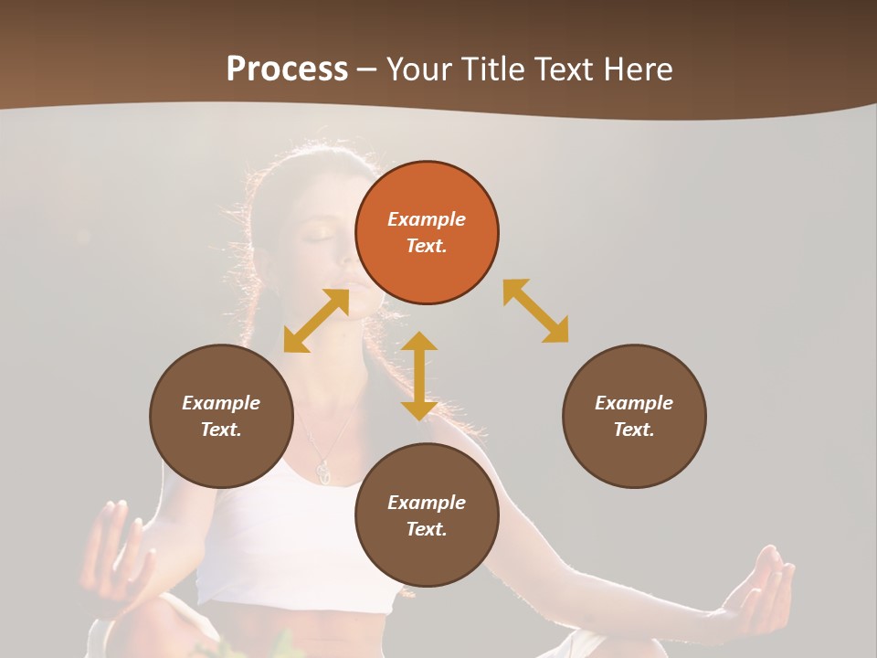 Lifestyle Beauty Healthy PowerPoint Template