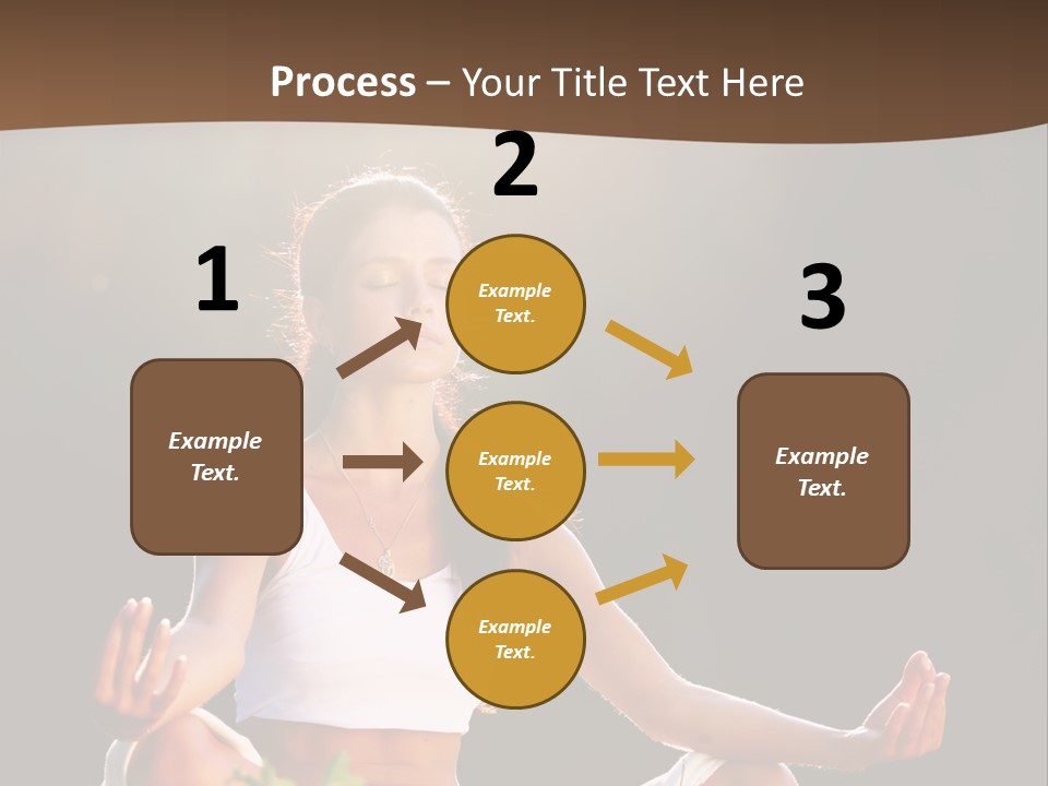 Lifestyle Beauty Healthy PowerPoint Template