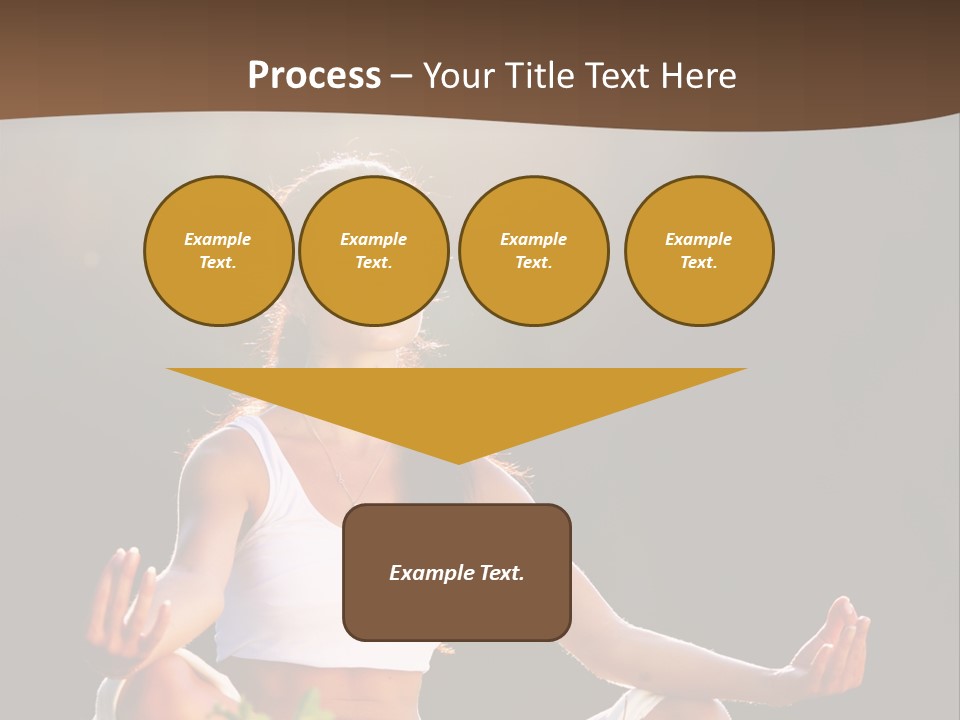 Lifestyle Beauty Healthy PowerPoint Template