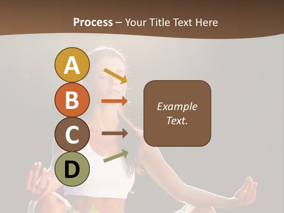 Lifestyle Beauty Healthy PowerPoint Template