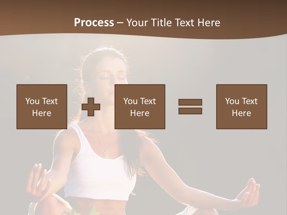 Lifestyle Beauty Healthy PowerPoint Template