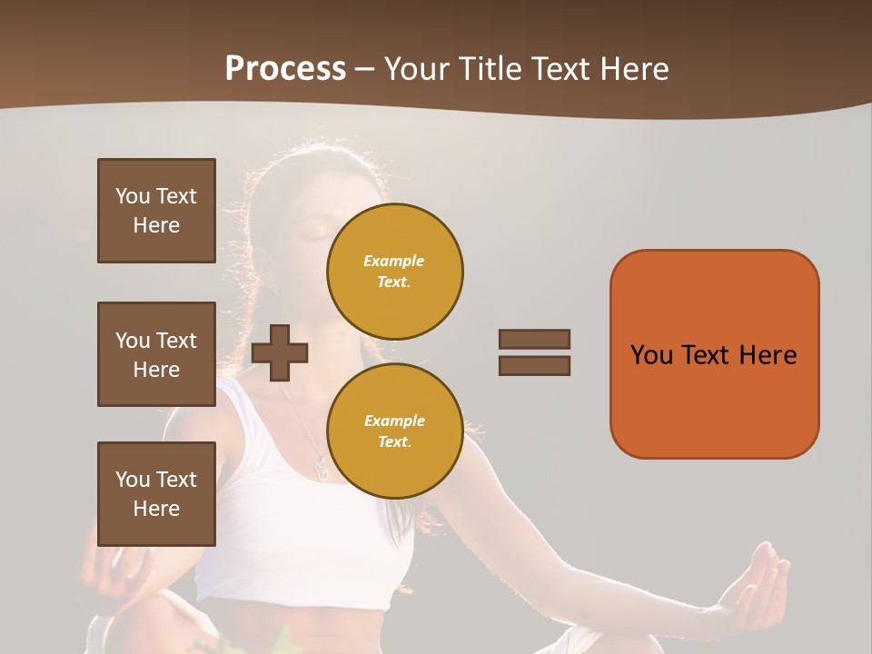 Lifestyle Beauty Healthy PowerPoint Template