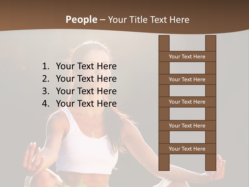 Lifestyle Beauty Healthy PowerPoint Template