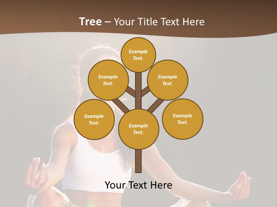 Lifestyle Beauty Healthy PowerPoint Template