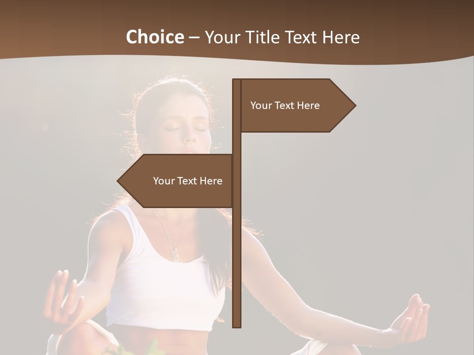 Lifestyle Beauty Healthy PowerPoint Template