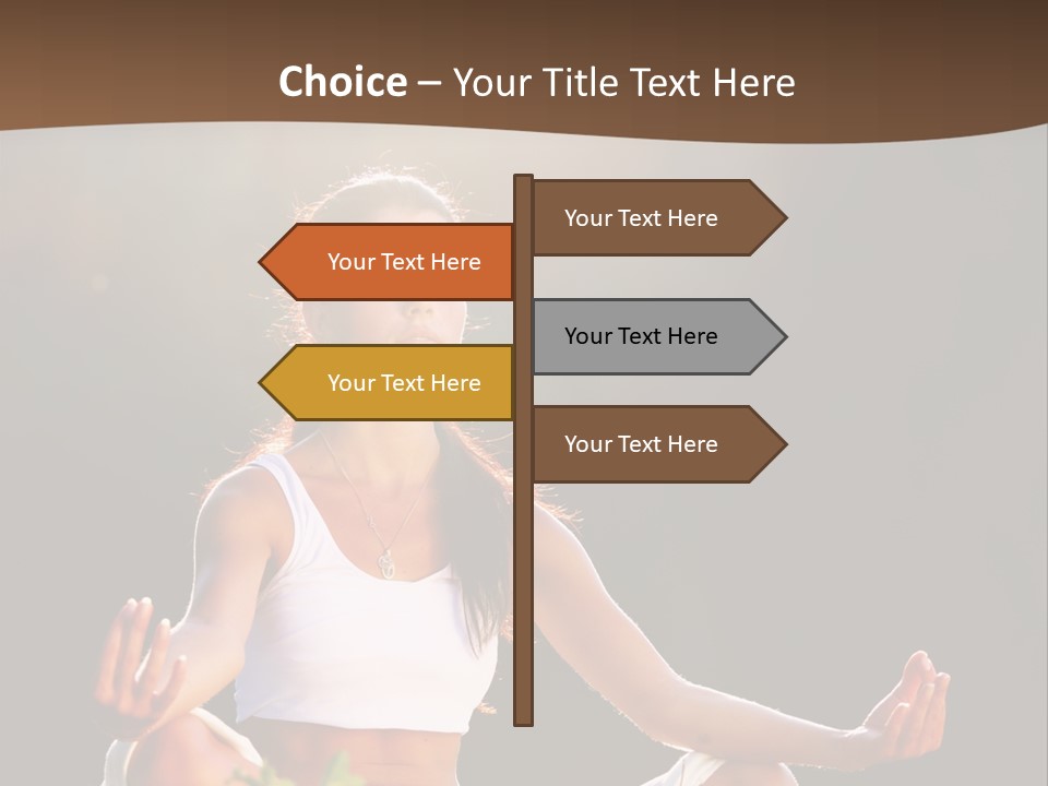 Lifestyle Beauty Healthy PowerPoint Template