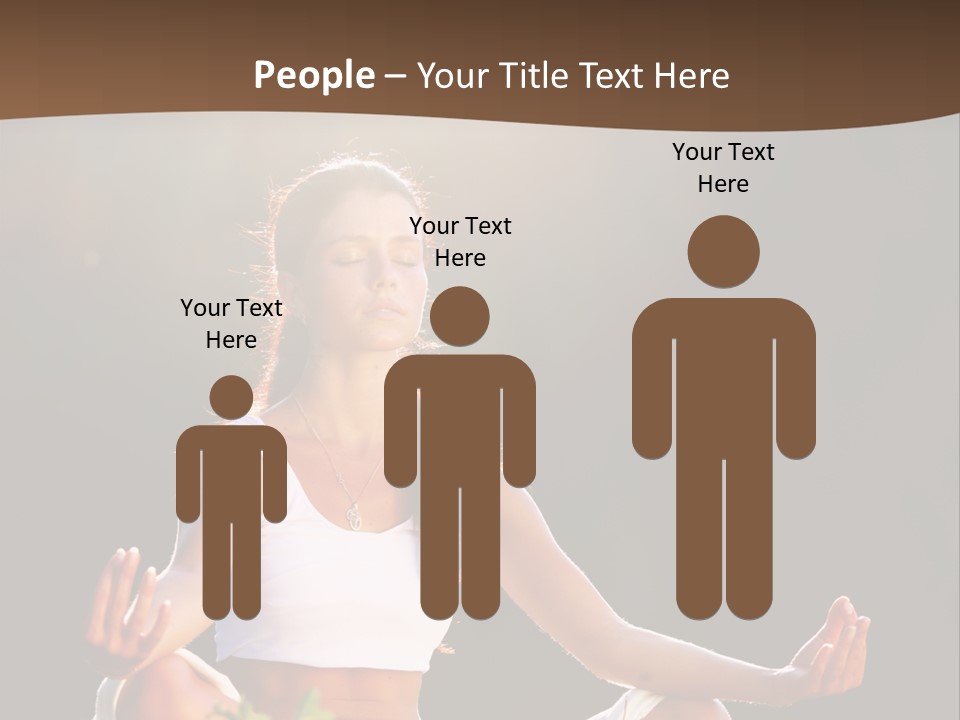 Lifestyle Beauty Healthy PowerPoint Template