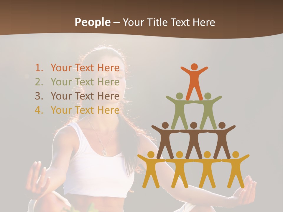 Lifestyle Beauty Healthy PowerPoint Template