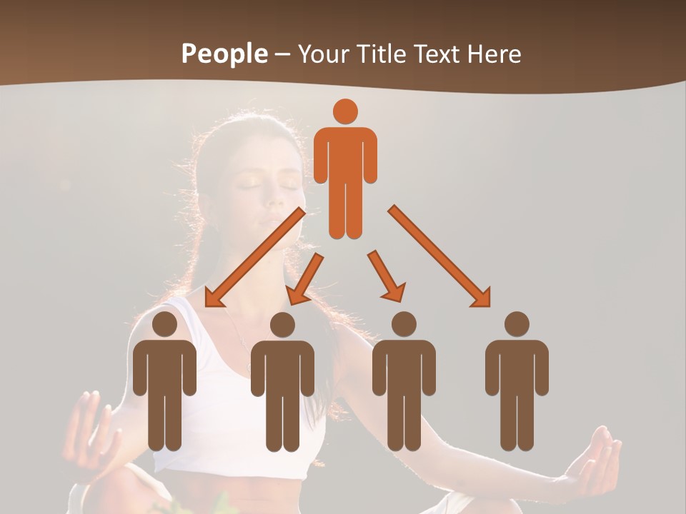 Lifestyle Beauty Healthy PowerPoint Template