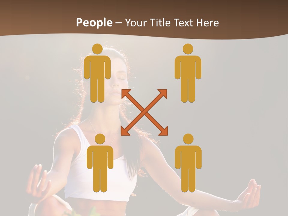 Lifestyle Beauty Healthy PowerPoint Template