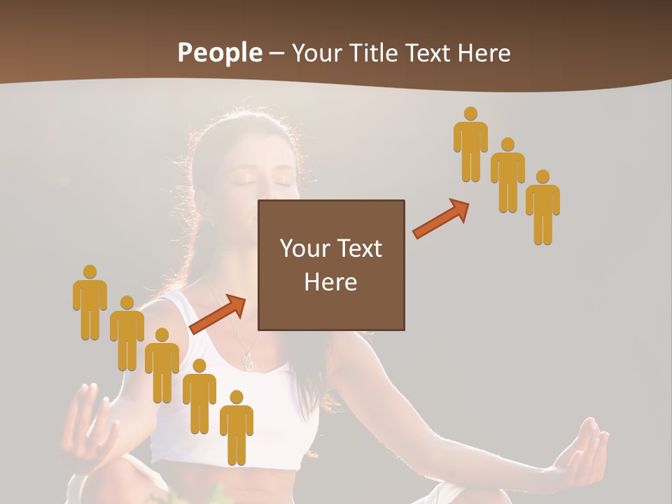 Lifestyle Beauty Healthy PowerPoint Template