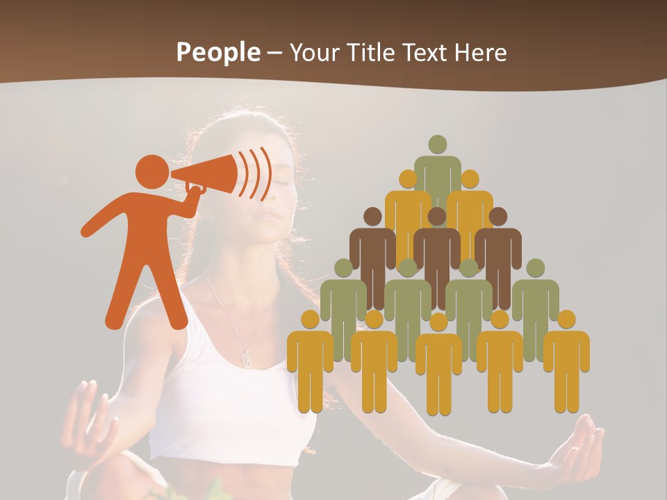 Lifestyle Beauty Healthy PowerPoint Template