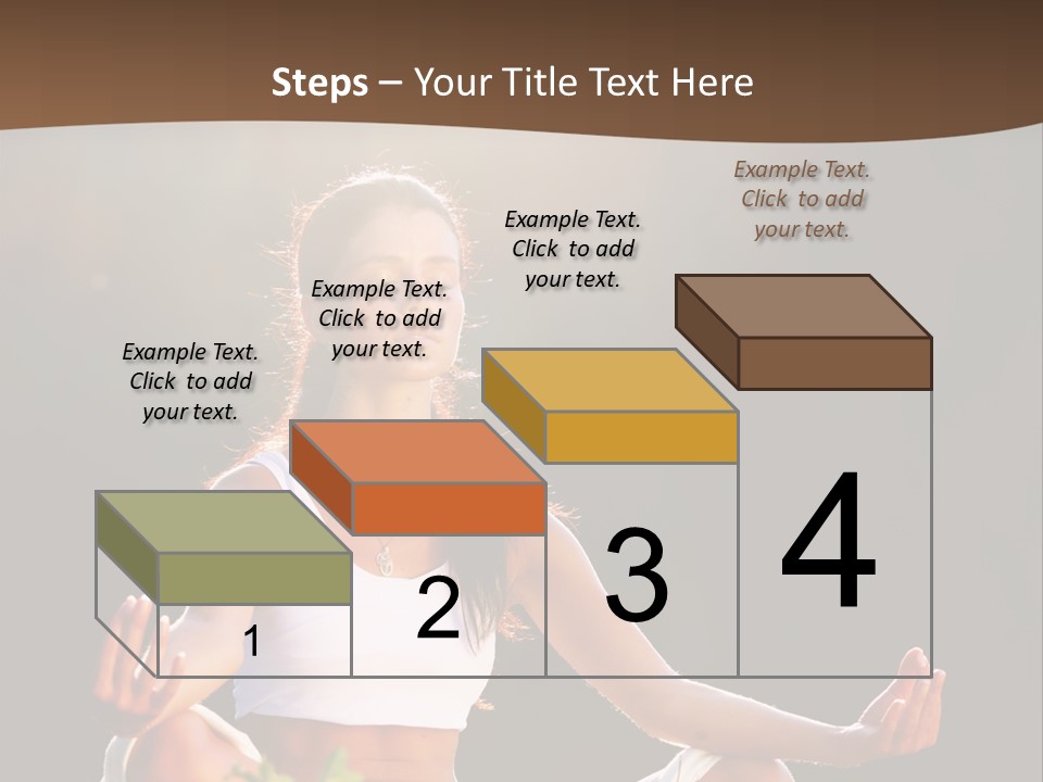 Lifestyle Beauty Healthy PowerPoint Template
