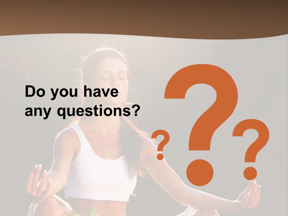 Lifestyle Beauty Healthy PowerPoint Template