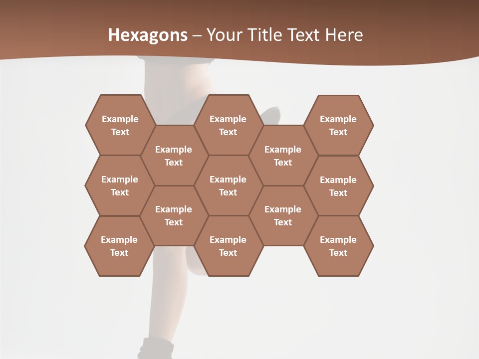 Girl Jump Beautiful PowerPoint Template