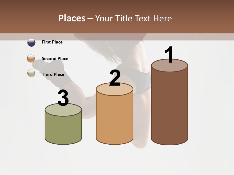 Exercise Performer Sporty PowerPoint Template