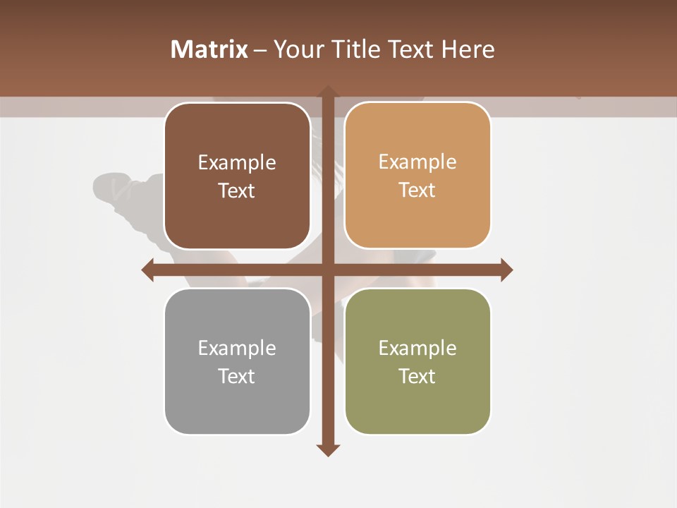 Exercise Performer Sporty PowerPoint Template