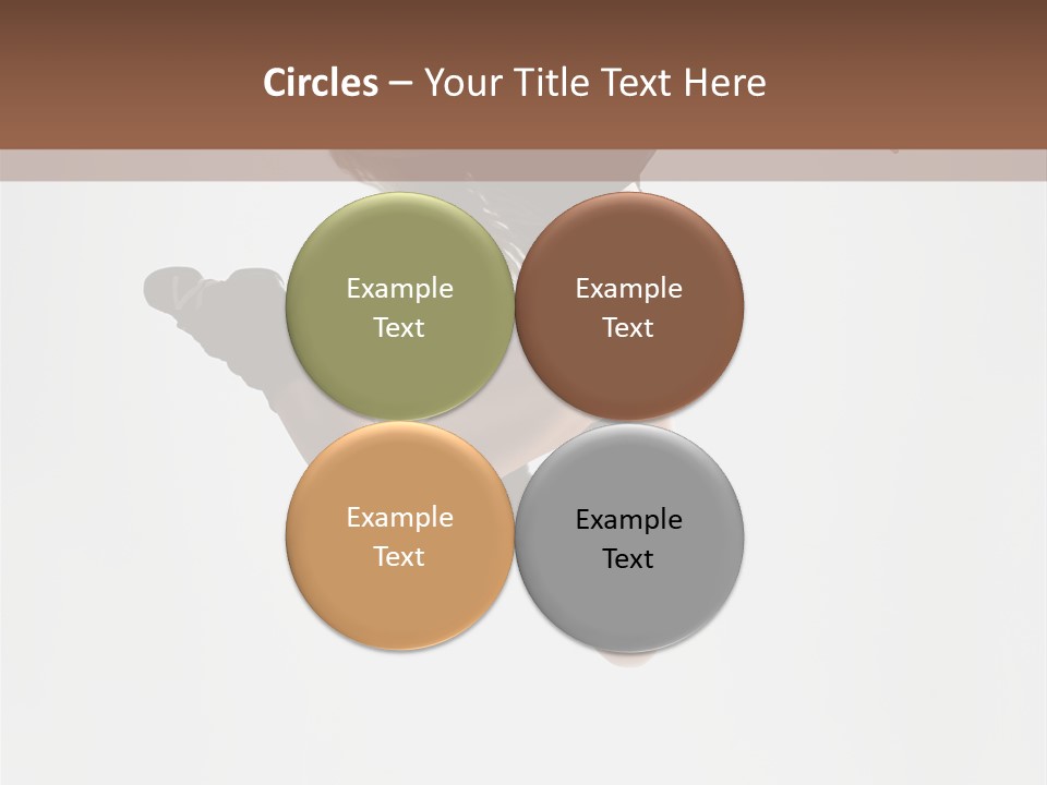 Exercise Performer Sporty PowerPoint Template