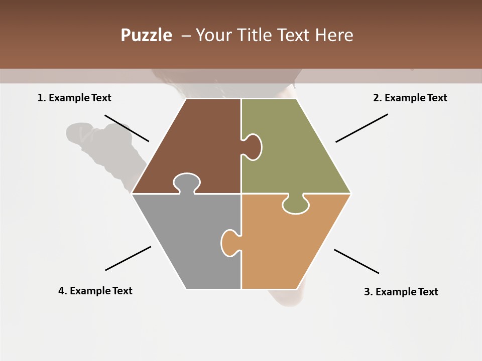 Exercise Performer Sporty PowerPoint Template