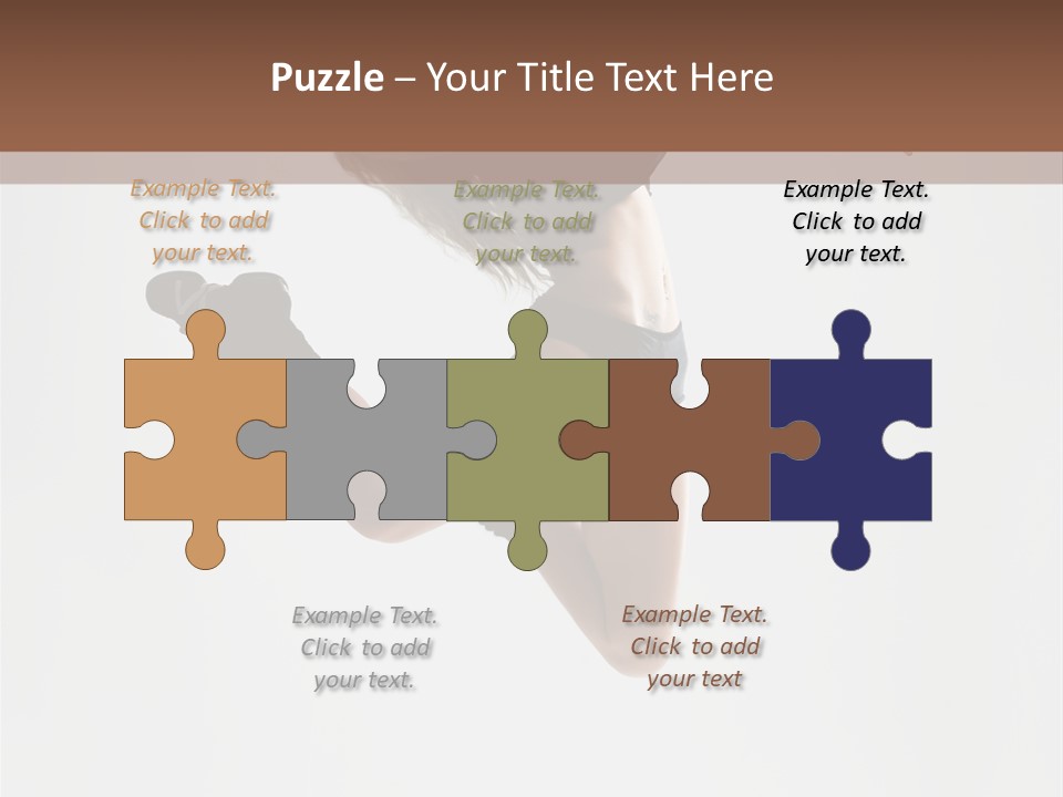 Exercise Performer Sporty PowerPoint Template