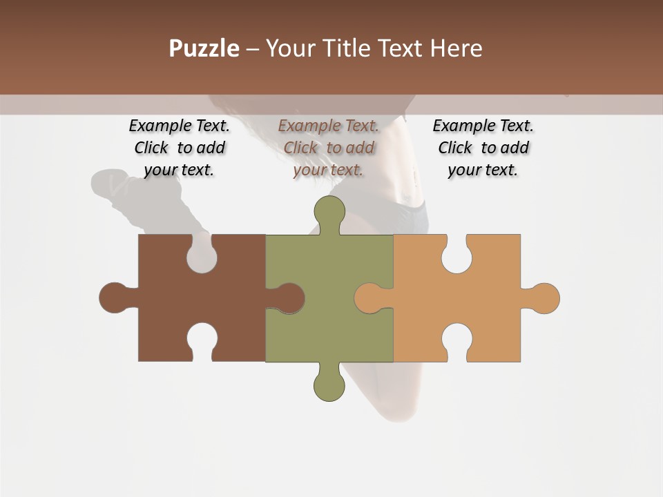 Exercise Performer Sporty PowerPoint Template