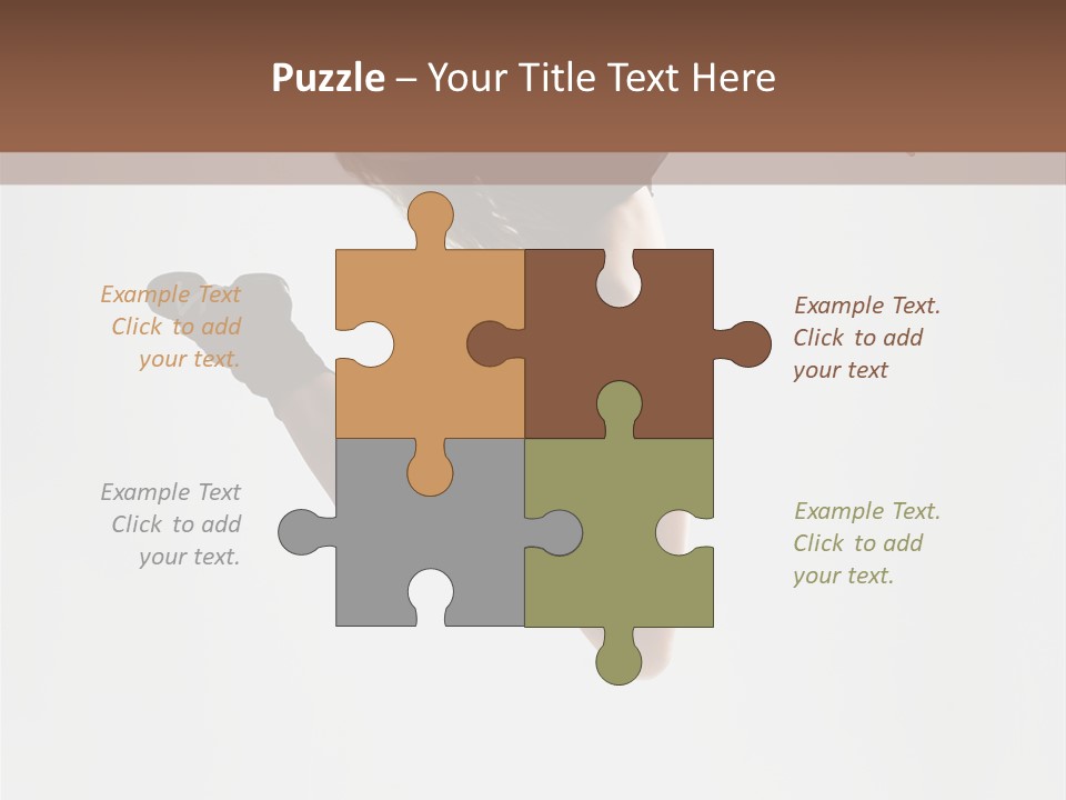 Exercise Performer Sporty PowerPoint Template