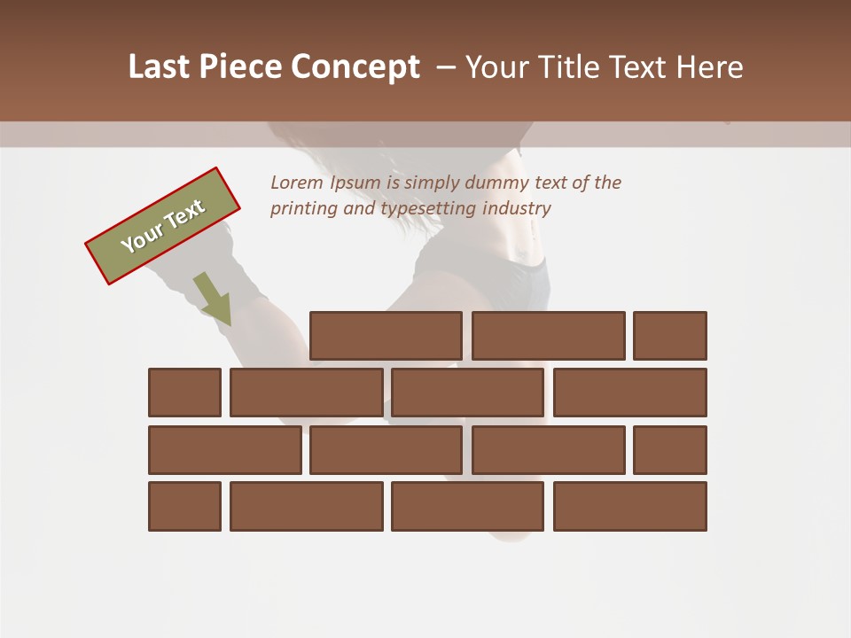 Exercise Performer Sporty PowerPoint Template