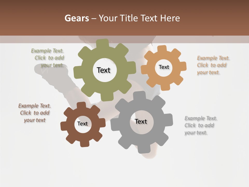 Exercise Performer Sporty PowerPoint Template