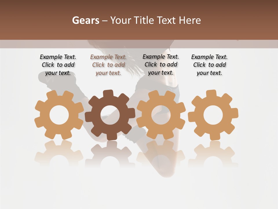 Exercise Performer Sporty PowerPoint Template