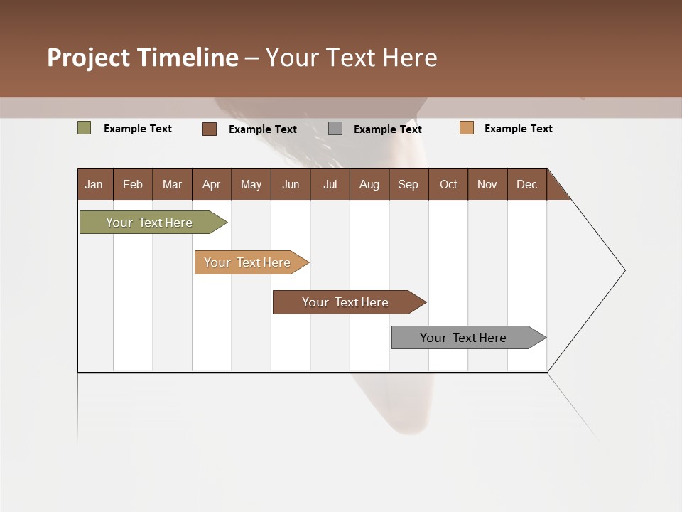 Exercise Performer Sporty PowerPoint Template