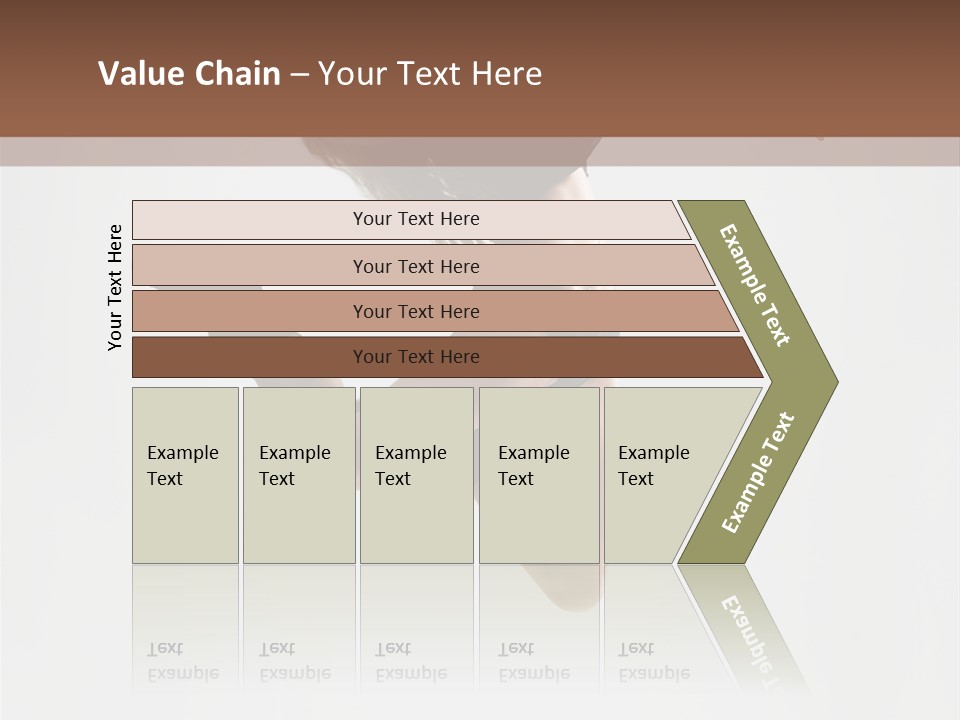 Exercise Performer Sporty PowerPoint Template