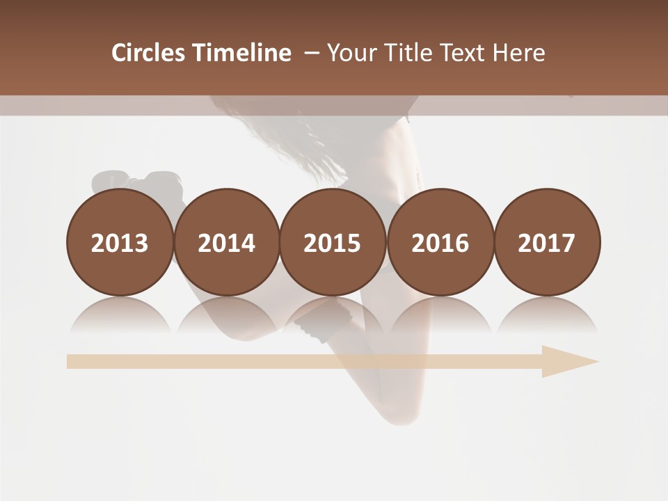 Exercise Performer Sporty PowerPoint Template