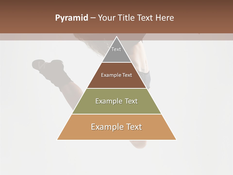 Exercise Performer Sporty PowerPoint Template