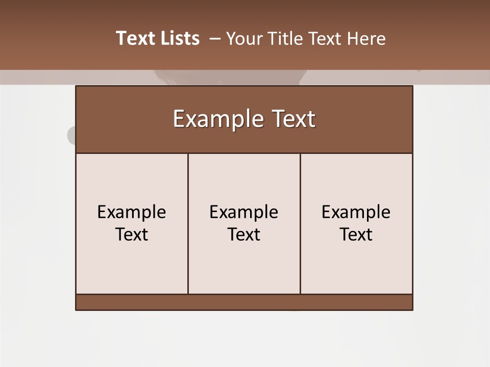 Exercise Performer Sporty PowerPoint Template