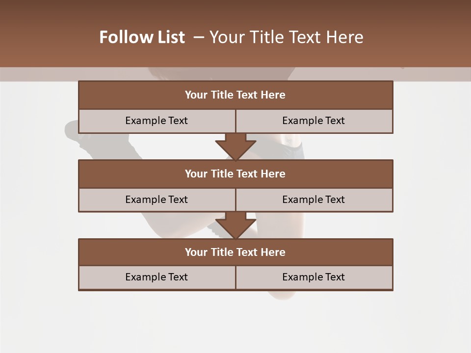 Exercise Performer Sporty PowerPoint Template