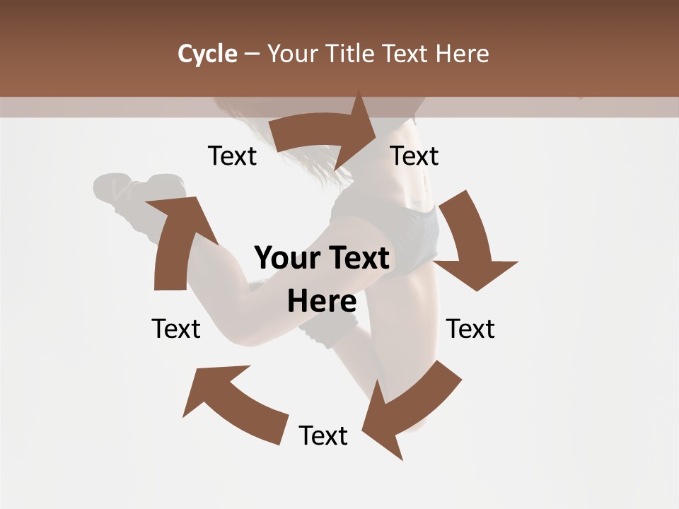 Exercise Performer Sporty PowerPoint Template