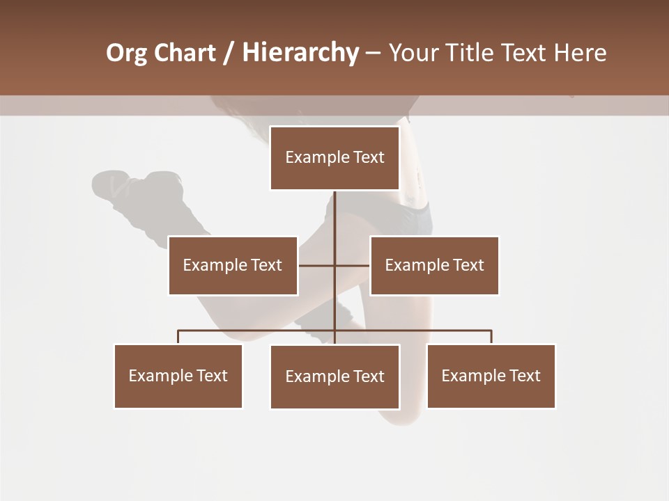 Exercise Performer Sporty PowerPoint Template