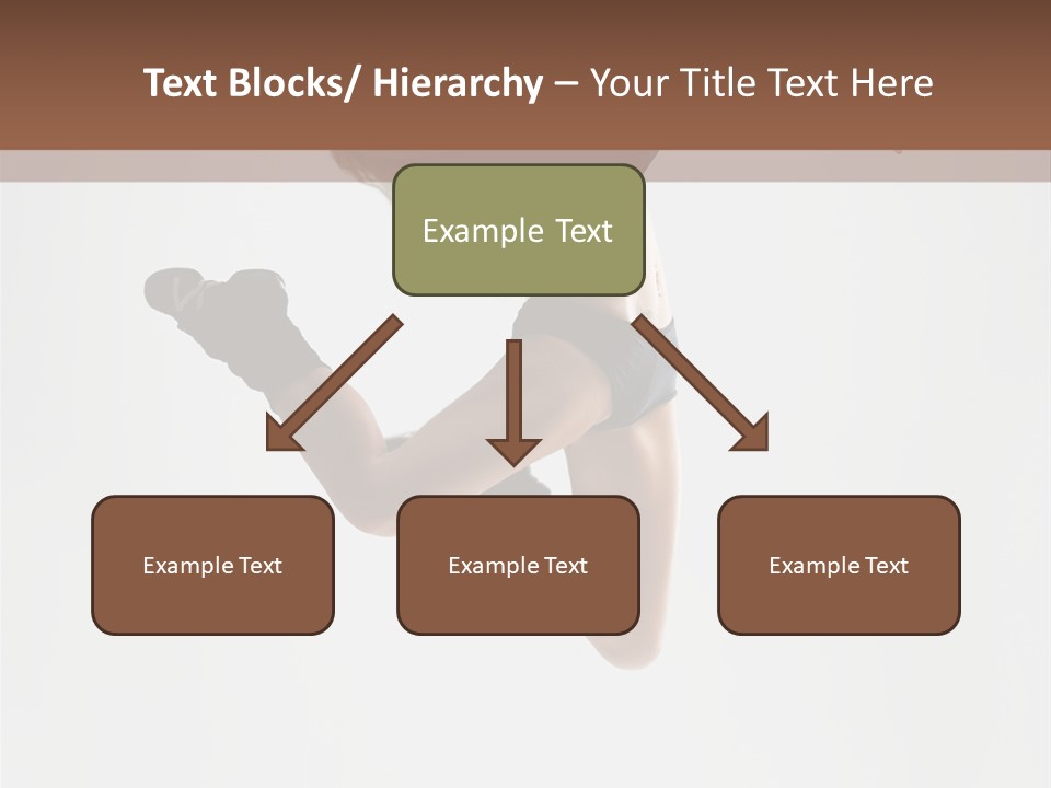 Exercise Performer Sporty PowerPoint Template