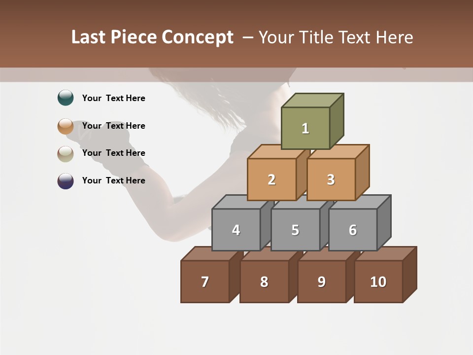 Exercise Performer Sporty PowerPoint Template
