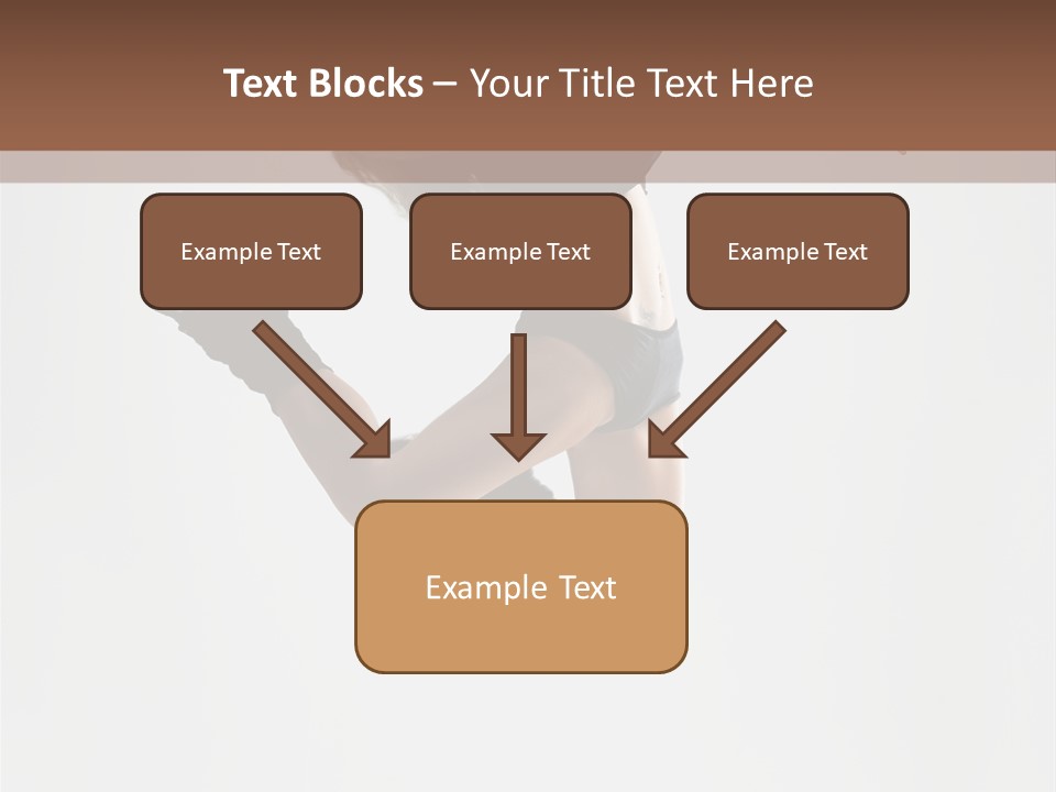 Exercise Performer Sporty PowerPoint Template