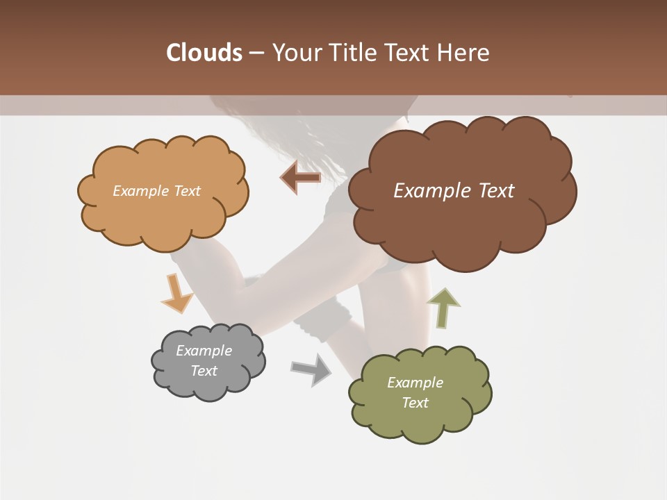 Exercise Performer Sporty PowerPoint Template